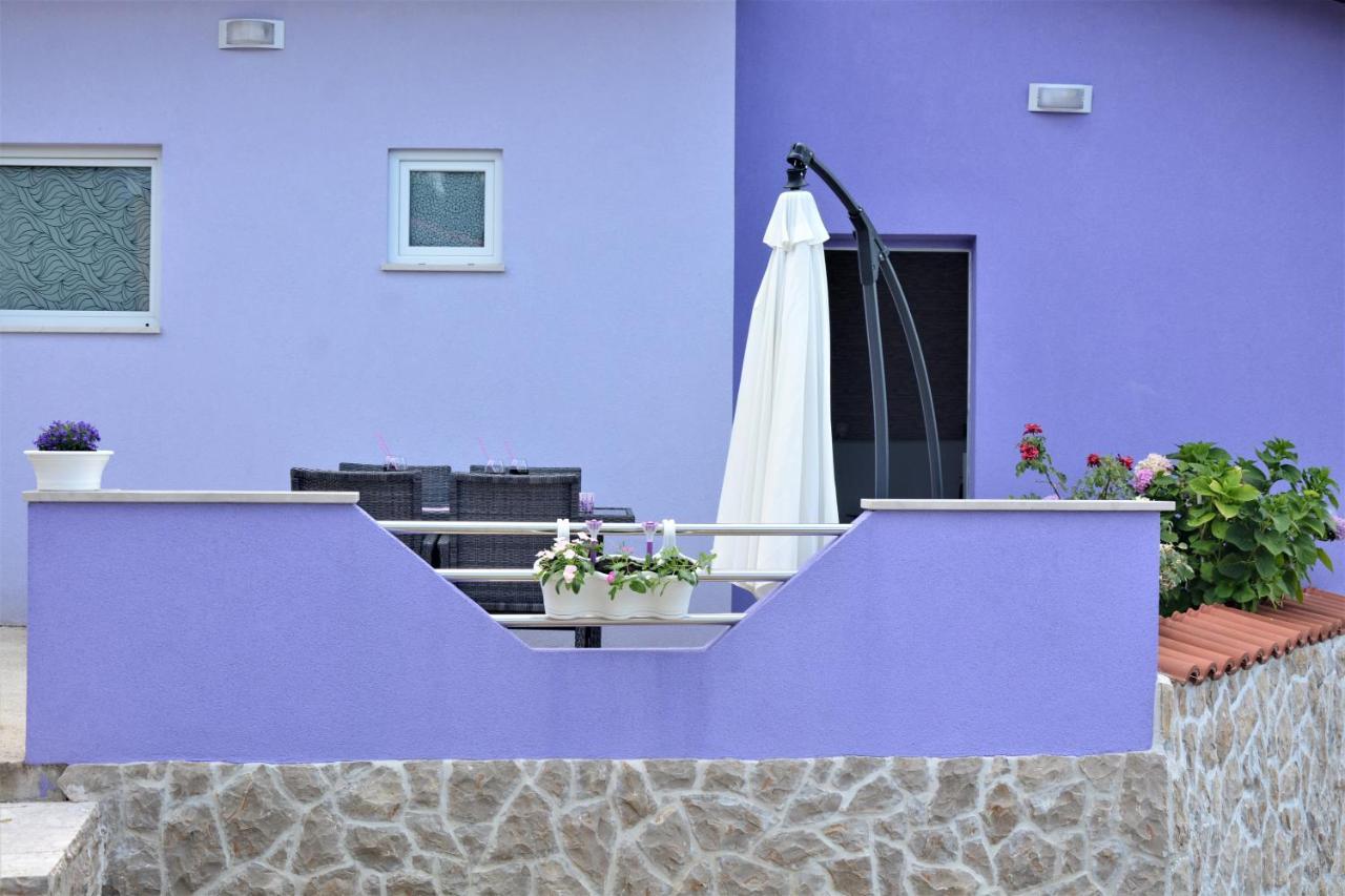 Holiday Home Paulin Obrovac Bagian luar foto