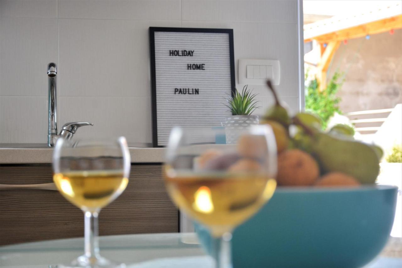 Holiday Home Paulin Obrovac Bagian luar foto
